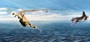 Malvinas: a 42 años del derribamiento de la aeronave insignia de la I Brigada Aérea