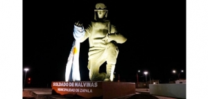 Zapala Inaugura Monumento a Malvinas: Un Tributo a la Memoria y el Sacrificio