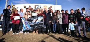 Acto por el Día de la Afirmación de los Derechos Argentinos sobre las Islas Malvinas
