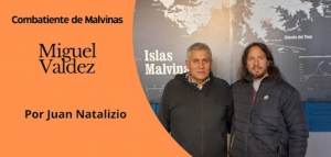 Miguel Valdez sobre la desmalvinización y la posguerra de Malvinas