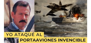 Malvinas: A 42 años del ataque al Invencible