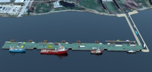 Tierra del Fuego intimó al astillero Harland & Wolff por la construcción de un puerto en Malvinas