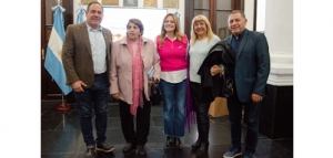 "Chepes Vive en Malvinas" se presentó en la Legislatura Provincial