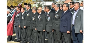 Veteranos de Malvinas y familiares sumaron su apoyo al Pacto de Güemes