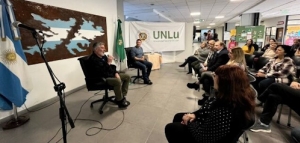 Malvinas Argentinas: Veteranos de Guerra brindaron clase pública en la Universidad Nacional de Luján