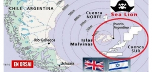 El saqueo de Malvinas: Británicos e Israelíes extraerán petróleo de Malvinas equivalente a 25.500 millones de dólares