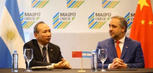 El embajador Wang se reunió con Stevanato y aseguró: “China ratifica la soberanía de Argentina en Malvinas”