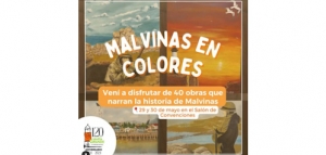 Muestra de Obras sobre la Historia de Malvinas