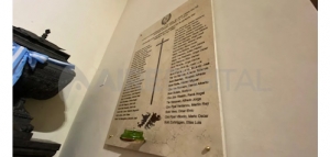 Homenajearon a los 53 santafesinos Caídos en Malvinas en la Catedral Metropolitana