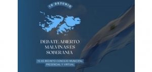 Jornada de debate abierto sobre Malvinas