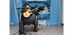 Dolor por la muerte de Lucas Torres, una voz inconfundible y Malvinera de Ituzaingó