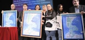 Reparten más de 7000 mapas para reafirmar la soberanía sobre las Islas Malvinas