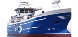 España "sigue de cerca" el rescate de la tripulación del buque hundido en Malvinas