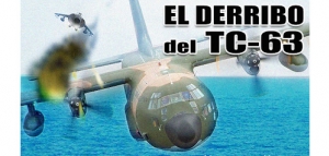 El derribo del Hércules TC-63 de la Fuerza Aérea Argentina