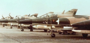 Las bases aéreas patagónicas durante la Guerra de Malvinas