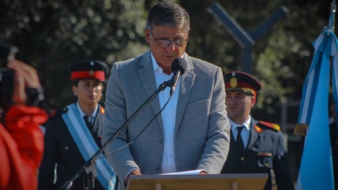Cosquín homenajeó a los combatientes de Malvinas