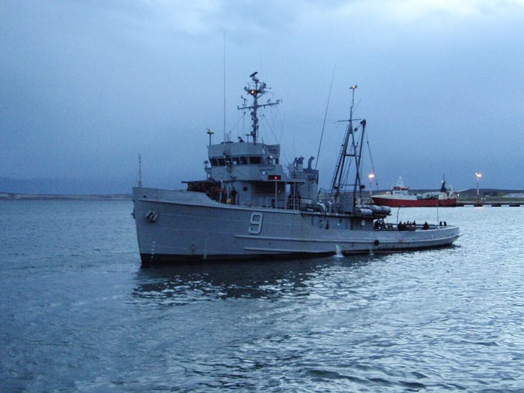 Ataque al aviso “Sobral”