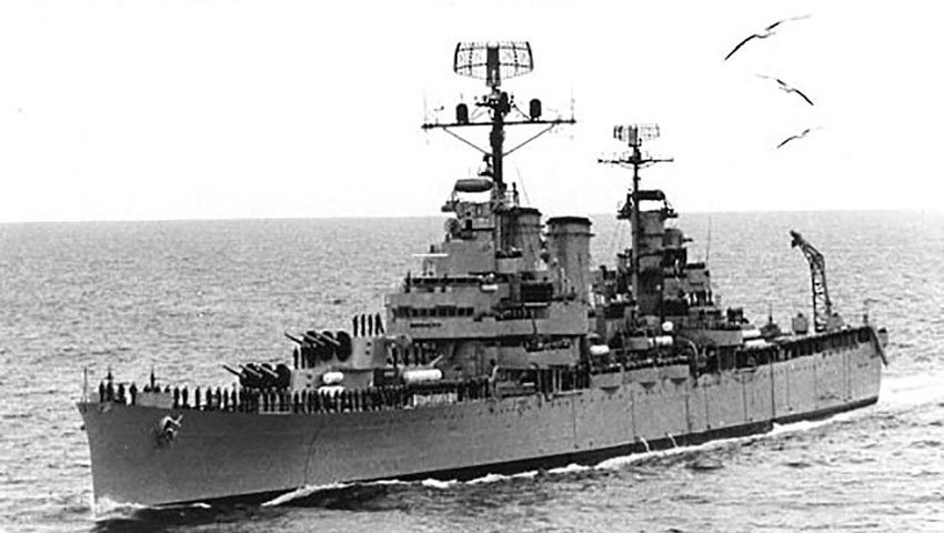 El hundimiento del “General Belgrano”