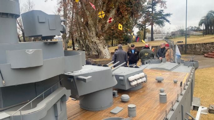 Video: Así era el crucero General Belgrano que hundieron los ingleses